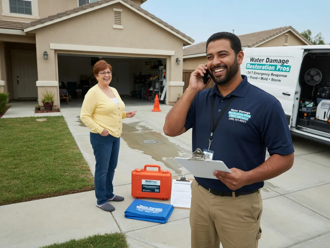 Water Damage Restoration Branch, LA FAQs